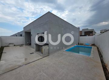 Casa · 119m² · 3 Quartos · 2 Vagas · Casa residencial com 3 quartos e lazer completo para aluguel no Santa Rosa, Piracicaba