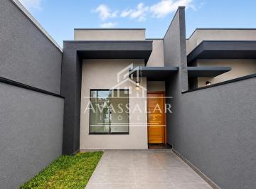 Casa · 44m² · 2 Quartos · 1 Vaga · Casa com 2 dormitórios à venda, Sítio Cercado, CURITIBA - PR