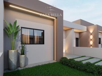 Casa · 51m² · 1 Quarto · 1 Vaga · Casa com 2 dormitórios à venda, Jardim São Roque, FOZ DO IGUACU - PR