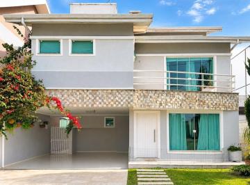 Casa · 409m² · 4 Quartos · 2 Vagas · Casa de Condomínio para venda em Pinheirinho de 409.00m² com 4 Quartos, 3 Suites e 2 Garagens