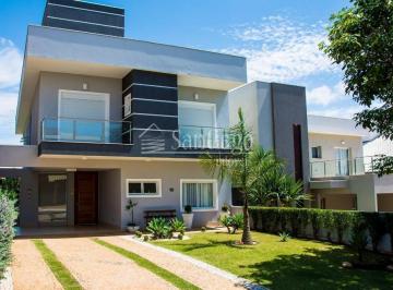 Casa · 282m² · 4 Quartos · 6 Vagas · Casa de Condomínio para venda em Residencial Terras Do Barão de 282.00m² com 4 Quartos, 2 Suites e 6