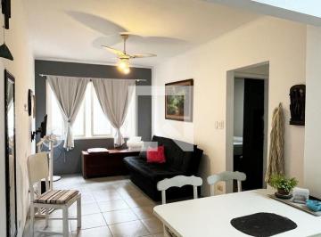Apartamento · 66m² · 1 Quarto · 1 Vaga · Apartamento para Aluguel - Aparecida, 1 Quarto, 66 m2 - Santos