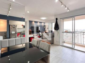 Apartamento · 52m² · 1 Quarto · 1 Vaga · Apartamento à Venda - Vila Lusitânia, 1 Quarto,  52 m² - São Bernardo do Campo