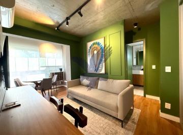 0 · Apartamento para locação no Cambuí contendo um quarto.