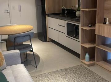 0 · Studio mobiliado para alugar no Cambuí em Campinas/SP