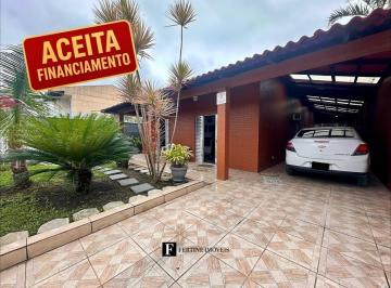 Casa · 294m² · 4 Quartos · 3 Vagas · CASA COM 4 DORMITÓRIOS PRÓXIMO AO MAR EM PRAIA DE LESTE
