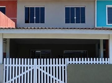 Casa · 77m² · 3 Quartos · 2 Vagas · Sobrado a venda em Canoas Pontal do Paraná financia
