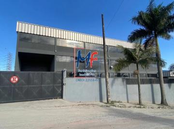 Comercial · 5400m² · Galpão Locação Mogi das Cruzes, 7.530 m² de Terreno, 5.400 m² a.c, 4.500 m² Área Fabril, 2.000