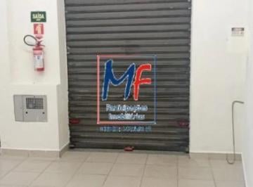 Comercial · 38m² · Loja para Locação no Centro com 38 m² a.c., 1 Banheiro privativo e Zoneamento Z ,com grande circulaç