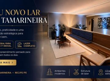 Apartamento · 51m² · 1 Quarto · Apartamento à venda - em Tamarineira