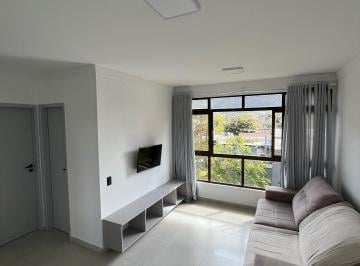 Apartamento de 2 quartos, Guarujá · Apartamento de 2 Qts com Suíte e Varanda – Todo Reformado Móveis Planejados