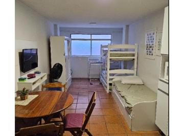 Apartamento de 1 quarto, Praia Grande · KITNET MOBILIADA 27 m2 A 150 METROS DA PRAIA – AVIAÇÃO | PRAIA GRANDE/SP