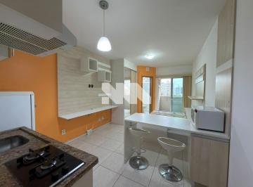 Apartamento · 26m² · 1 Quarto · Stúdio mobiliado disponível para locação.