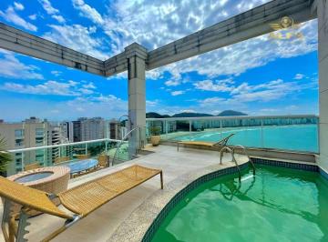 Apartamento · 350m² · 4 Quartos · 2 Vagas · Cobertura em Vila Luis Antônio, Guarujá/SP de 350m² 4 quartos à venda por R$ 7.500.000,00