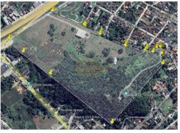 Terreno · 279260m² · Terreno em Centro, Peruíbe/SP de 279260m² à venda por R$ 50.000.000,00