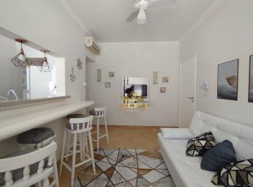 Apartamento · 64m² · 1 Quarto · 1 Vaga · Apartamento em Jardim Três Marias, Guarujá/SP de 64m² 1 quartos à venda por R$ 330.000,00