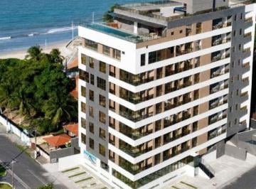 Apartamento · 24m² · 1 Quarto · 1 Vaga · Flat em Ponta De Campina, Cabedelo/PB de 24m² 1 quartos à venda por R$ 360.000,00