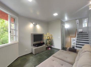 Casa · 60m² · 2 Quartos · 1 Vaga · Sobrado em Jardim Las Palmas, Guarujá/SP de 60m² 2 quartos à venda por R$ 340.000,00