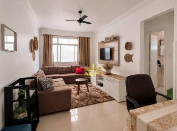 Apartamento · 55m² · 1 Quarto · 1 Vaga · Apartamento em Jardim Três Marias, Guarujá/SP de 55m² 1 quartos à venda por R$ 290.000,00