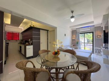 Apartamento · 55m² · 1 Quarto · 1 Vaga · Apartamento em Jardim Três Marias, Guarujá/SP de 55m² 1 quartos à venda por R$ 300.000,00