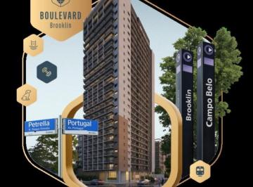 Comercial · 25m² · 1 Quarto · Studio em Vila Cordeiro, São Paulo/SP de 25m² 1 quartos à venda por R$ 321.488,00