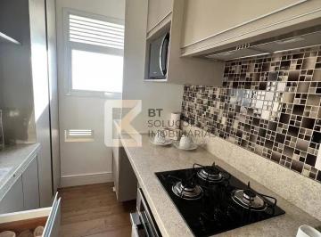 Apartamento · 60m² · 2 Quartos · 2 Vagas · Apartamento em Cidade Nova II, Indaiatuba/SP de 60m² 2 quartos para locação R$ 4.300,00/mes