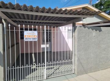 Casa · 100m² · 1 Quarto · 1 Vaga · Casa em Santa Cecília, Paulínia/SP de 100m² 1 quartos para locação R$ 1.900,00/mes