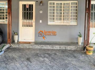 Casa · 77m² · 2 Quartos · 2 Vagas · Sobrado em Jardim Adriana, Guarulhos/SP de 77m² 2 quartos à venda por R$ 371.000,00 ou para locação 