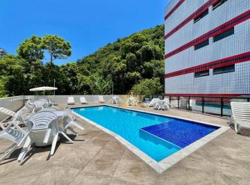 Apartamento · 100m² · 2 Quartos · 2 Vagas · Apartamento em Vila Maia, Guarujá/SP de 100m² 2 quartos à venda por R$ 420.000,00