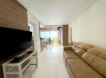 Apartamento · 60m² · 1 Quarto · 2 Vagas · Apartamento em Morro do Maluf, Guarujá/SP de 60m² 1 quartos à venda por R$ 425.000,00
