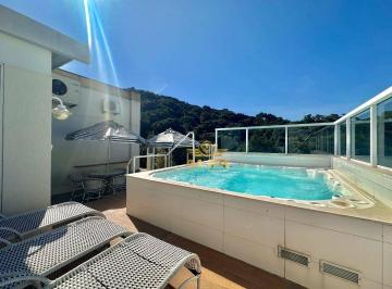 Apartamento · 240m² · 4 Quartos · 2 Vagas · Cobertura em Barra Funda, Guarujá/SP de 240m² 4 quartos à venda por R$ 1.300.000,00