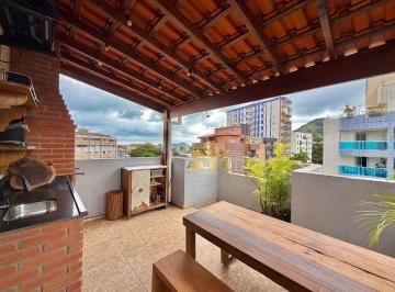 Apartamento · 109m² · 1 Quarto · 2 Vagas · Cobertura em Jardim Las Palmas, Guarujá/SP de 109m² 1 quartos à venda por R$ 425.000,00