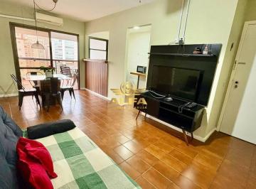 Apartamento · 74m² · 2 Quartos · 2 Vagas · Apartamento em Barra Funda, Guarujá/SP de 74m² 2 quartos à venda por R$ 390.000,00