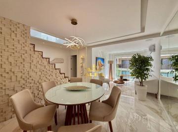 Apartamento · 280m² · 4 Quartos · 1 Vaga · Cobertura em Jardim Três Marias, Guarujá/SP de 280m² 4 quartos à venda por R$ 1.200.000,00