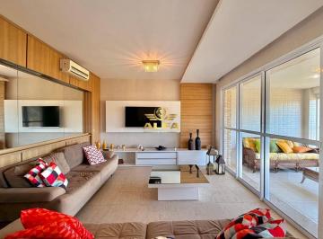 Apartamento · 158m² · 3 Quartos · 3 Vagas · Apartamento em Parque Enseada, Guarujá/SP de 158m² 3 quartos à venda por R$ 1.250.000,00