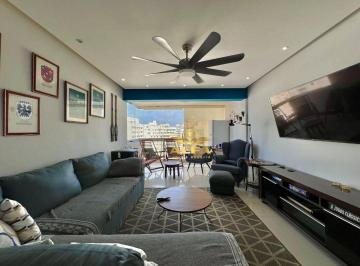 Apartamento · 140m² · 4 Quartos · 2 Vagas · Apartamento em Centro, Guarujá/SP de 140m² 4 quartos à venda por R$ 1.270.000,00