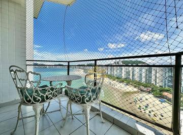 Apartamento · 170m² · 3 Quartos · 2 Vagas · Apartamento em Morro do Maluf, Guarujá/SP de 170m² 3 quartos à venda por R$ 1.150.000,00