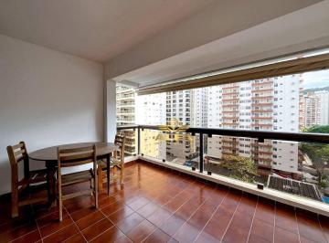 Apartamento · 60m² · 2 Quartos · 2 Vagas · Apartamento em Barra Funda, Guarujá/SP de 60m² 2 quartos à venda por R$ 420.000,00