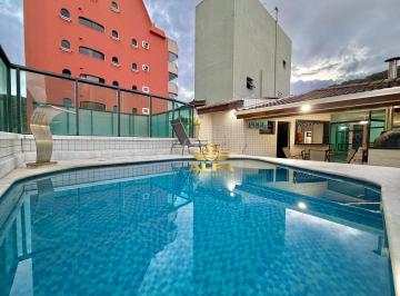 Apartamento · 260m² · 3 Quartos · 2 Vagas · Cobertura em Barra Funda, Guarujá/SP de 260m² 3 quartos à venda por R$ 1.200.000,00