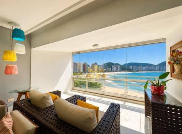 Apartamento · 135m² · 3 Quartos · 1 Vaga · Apartamento em Vila Luis Antônio, Guarujá/SP de 135m² 3 quartos à venda por R$ 1.300.000,00