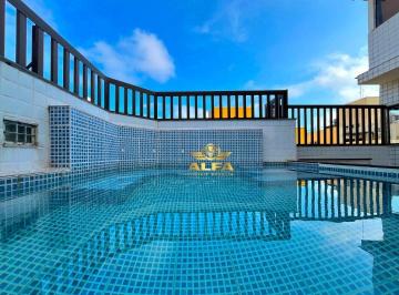 Apartamento · 136m² · 3 Quartos · 2 Vagas · Cobertura em Balneário Guarujá, Guarujá/SP de 136m² 3 quartos à venda por R$ 520.000,00