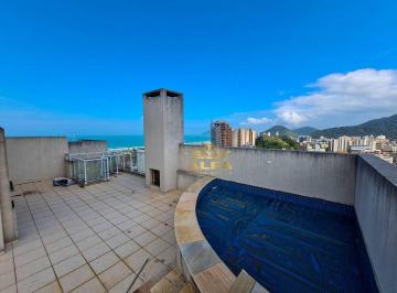 Apartamento · 168m² · 3 Quartos · 2 Vagas · Cobertura em Jardim Praiano, Guarujá/SP de 168m² 3 quartos à venda por R$ 930.000,00