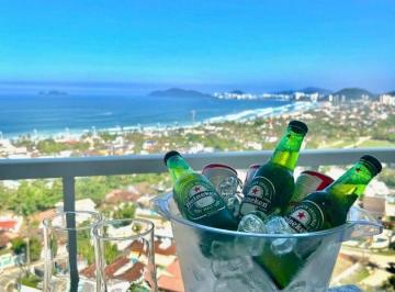 Apartamento · 96m² · 3 Quartos · 2 Vagas · Apartamento em Jardim Enseada, Guarujá/SP de 96m² 3 quartos à venda por R$ 1.250.000,00