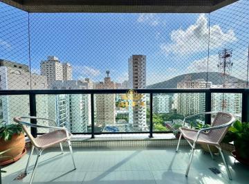 Apartamento · 140m² · 3 Quartos · 2 Vagas · Apartamento em Vila Maia, Guarujá/SP de 140m² 3 quartos à venda por R$ 1.000.000,00