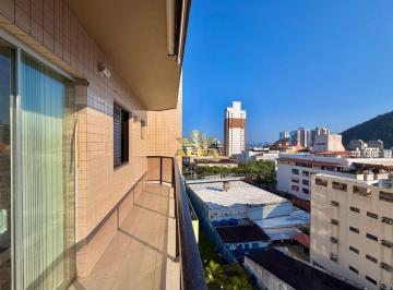 Apartamento · 70m² · 2 Quartos · 1 Vaga · Apartamento em Vila Júlia, Guarujá/SP de 70m² 2 quartos à venda por R$ 410.000,00