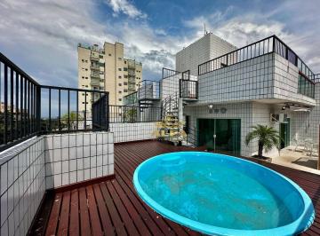 Apartamento · 261m² · 4 Quartos · 3 Vagas · Cobertura em Loteamento João Batista Julião, Guarujá/SP de 261m² 4 quartos à venda por R$ 980.000,00