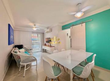 Apartamento · 90m² · 3 Quartos · 1 Vaga · Apartamento em Jardim Belmar, Guarujá/SP de 90m² 3 quartos à venda por R$ 520.000,00