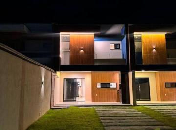 Casa · 111m² · 3 Quartos · 3 Vagas · Casa em Urucunema, Eusébio/CE de 111m² 3 quartos à venda por R$ 529.000,00