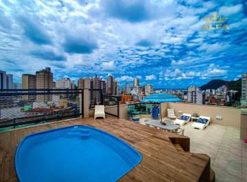 Apartamento · 150m² · 2 Quartos · 2 Vagas · Cobertura em Jardim Las Palmas, Guarujá/SP de 150m² 2 quartos à venda por R$ 850.000,00