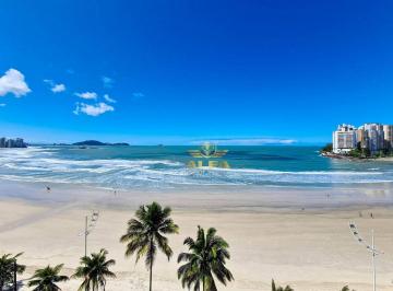 Apartamento · 190m² · 3 Quartos · 2 Vagas · Apartamento em Vila Luis Antônio, Guarujá/SP de 190m² 3 quartos à venda por R$ 1.100.000,00